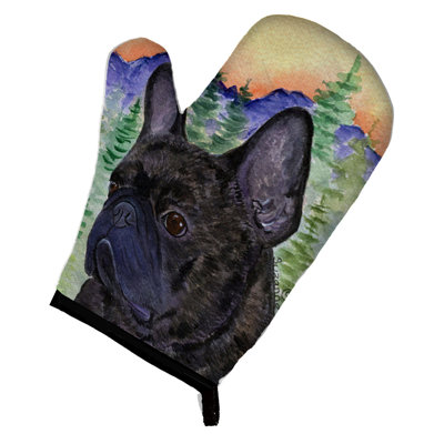 Winston Porter Swoyersville Polyester Oven Mitt