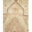 Tapis ivoire en laine noué à la main de conception unique 9 pi 2 po x 12 pi 3 po Damales Mogul