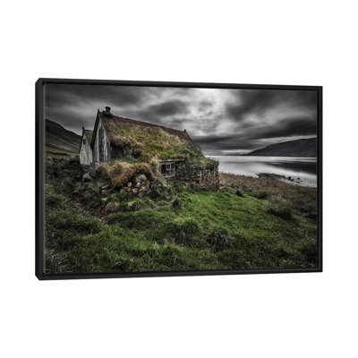 Turf And Stones by Bragi Ingibergsson - Print on Canvas
