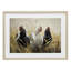 «Chickens In Wheat Field», reproduction encadrée sous verre, conception de Tina LeCour-1289298721-1289298723