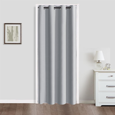 1 Panel 100% Blackout Door Curtain