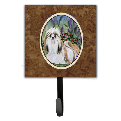 Porte-laisse tzu et crochet mural shih