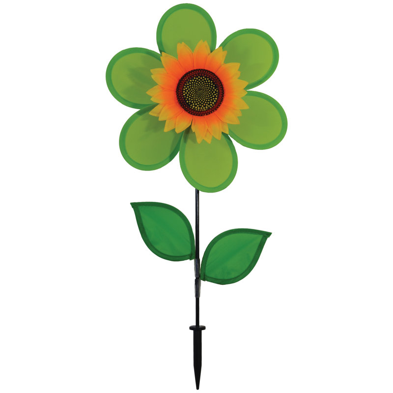 Vicini 12" Sunflower, Green