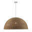 Luminaire suspendu tissé 1 lumière Pippa-409179973
