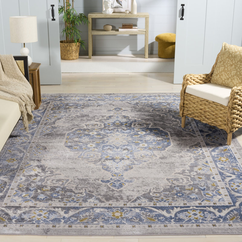 Palma Performance Oriental Rug, Rectangle 8' x 10'