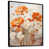 Black Floater Framed