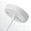 Luminaire suspendu en forme de dôme à 2 lumières pour îlot de cuisine 13,8 po-117432674