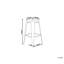 Iowa Park Counter Stool with Metal Frame-38053402