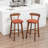 Nordic Solid Wood Bar Stool-425872051