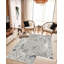 Tapis moderne à motif floral Boho 5X7-2049793617