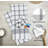Cotton Plaid Jacquard Dish Cloth Kitchen Towel-1433425581