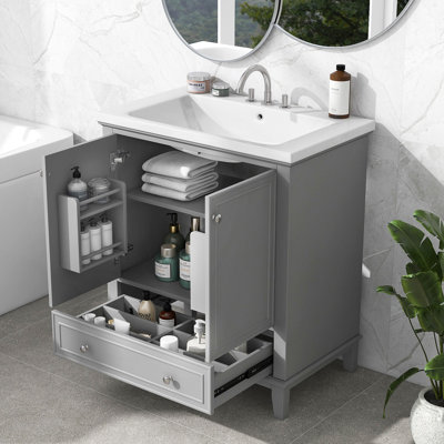 Ensemble de meuble-lavabo simple 30 po Merelyn