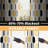 Ginder Room Darkening Thermal Window Curtains with Grommets and a Geometric Pattern-764832223-764832166