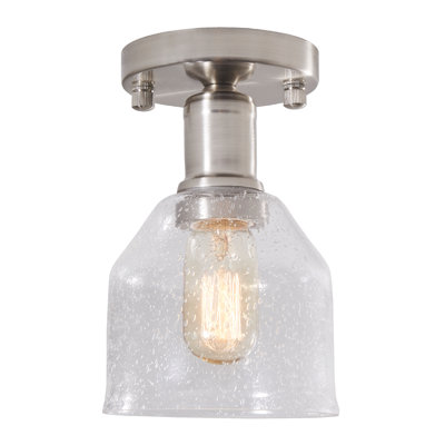 Cheriton Glass Semi Flush Mount