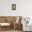 «Squirrel Atop Pumpkin Stack», plaque murale par Elizabeth Tyndall-112655601