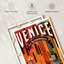 «Venice Le Serenissima», affiche rétro sur toile-419535602