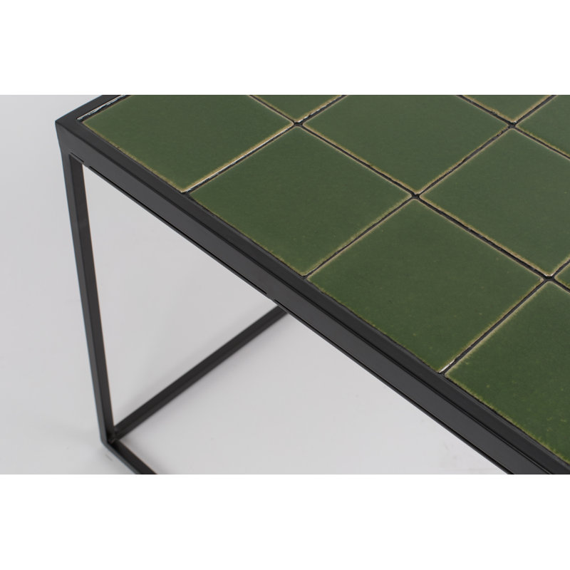 Single Coffee Table, Green