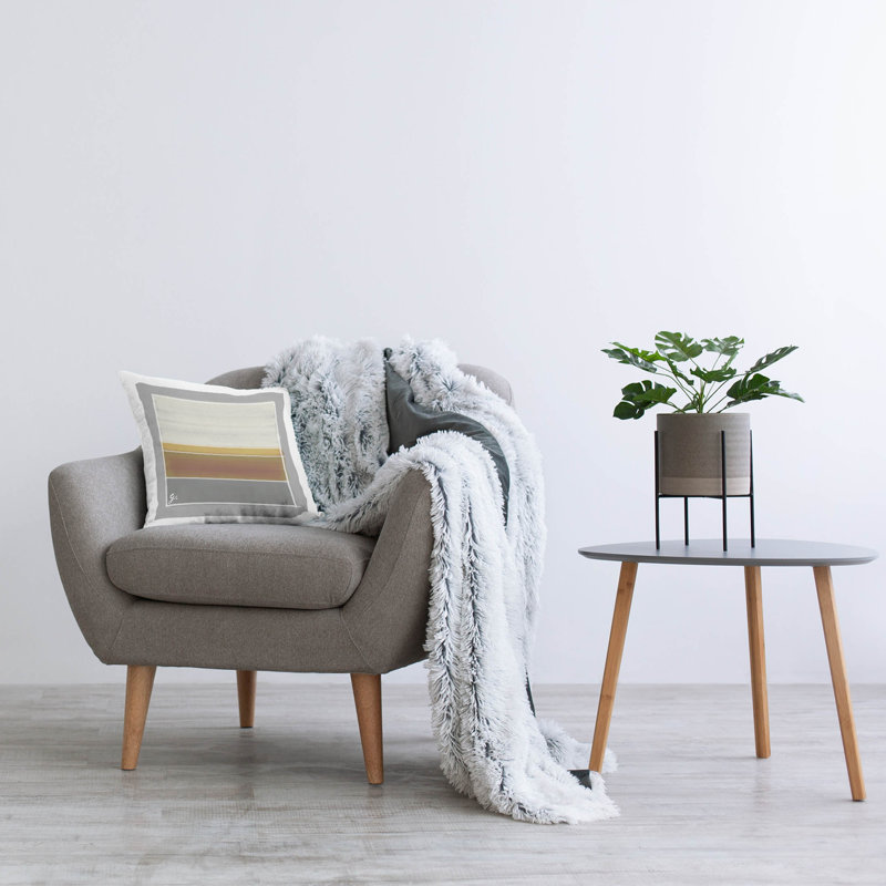 Polyester Throw Square Pillow Cover & Insert