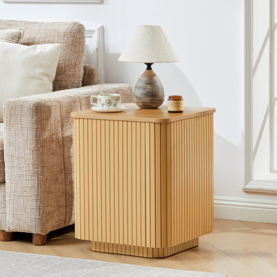 End Table With Storage
