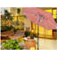Parasol 9 pi avec motif clair + cyan-1662316094