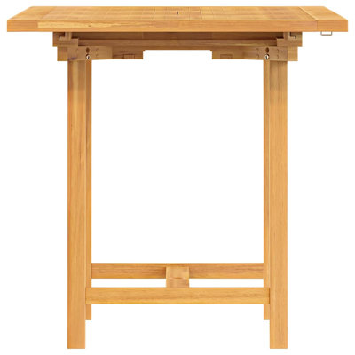 Rectangle Outdoor Dining Table - 110 cm W 80 cm D