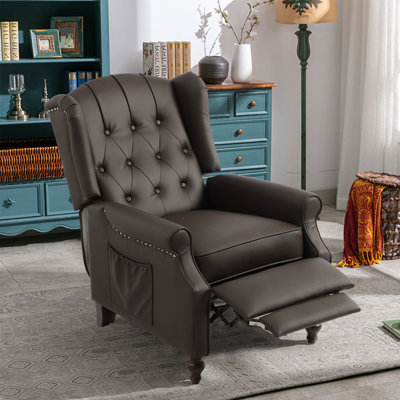 Dalaysa Faux Leather Recliner
