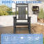 Chaise berçante en PEHD Adirondack-886484771