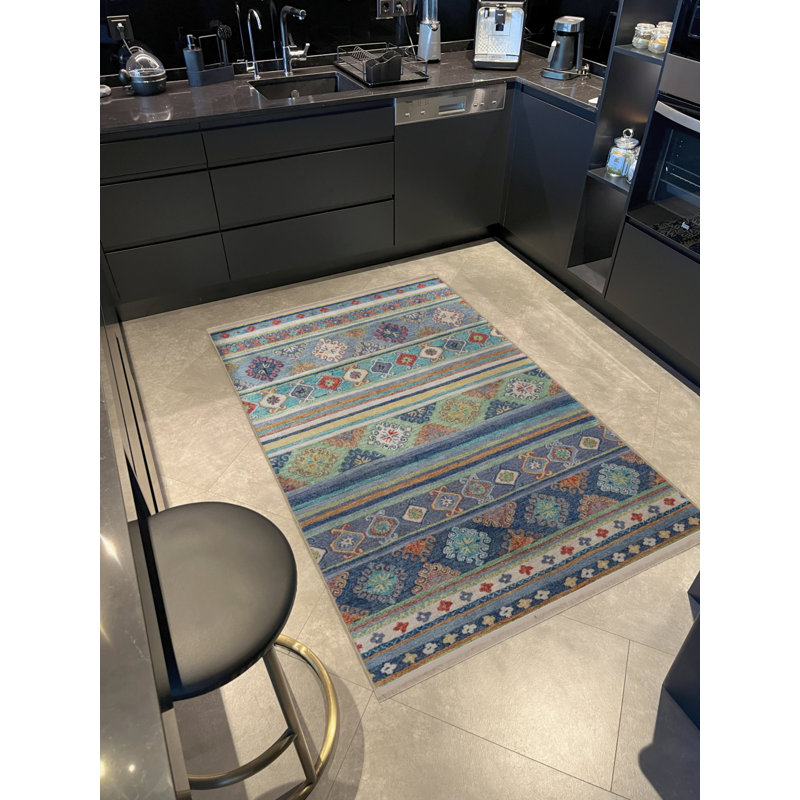 Moroccan Indoor / Outdoor Rug, Rectangle 2'8" x 5'