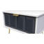 Allem 1 Drawer Bedside Cabinet (Ready Assembled)-1414202847