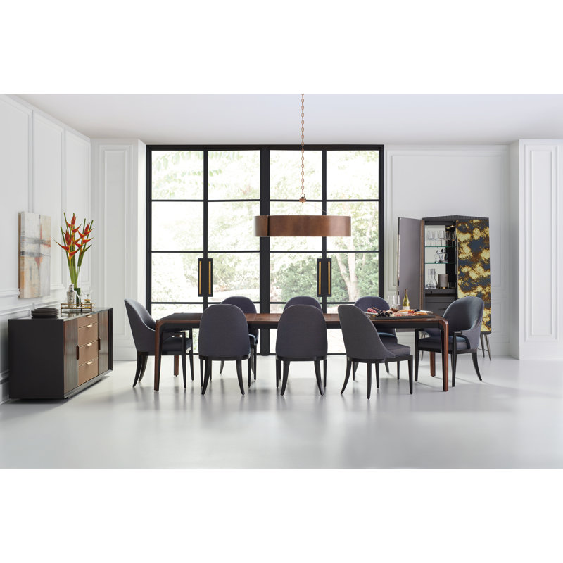 Caracole Classic Walnut Wood Dining Table, Walnut