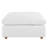 Modway Down-Filled Overstuffed Upholstered Sectional Sofa Ottoman-760041524