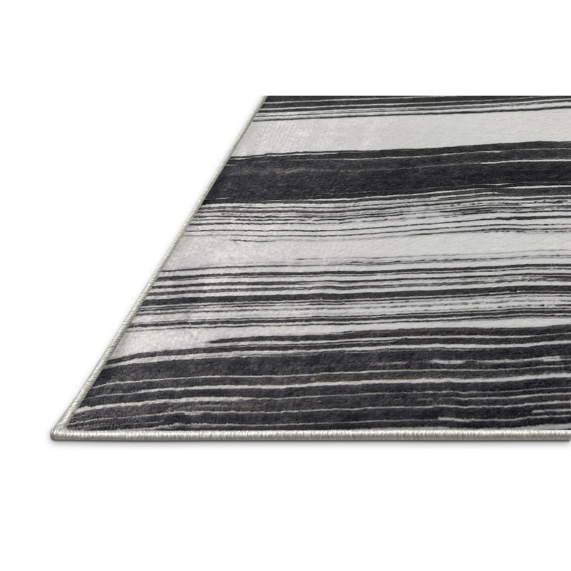 Tapis de couloir Siobhan, Tapis de couloir 2 pi 9 po x 10 pi