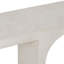 Canning Cement Textured Console Table
