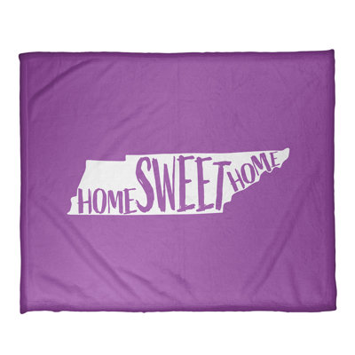 Jeté en polaires pour tennessee home