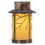 Greenbriar Oak 1 - Light Outdoor Wall Lantern-17109965