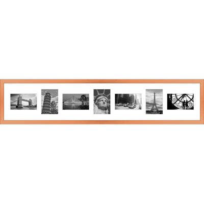 Lanessa Wood Picture Frame with Mat