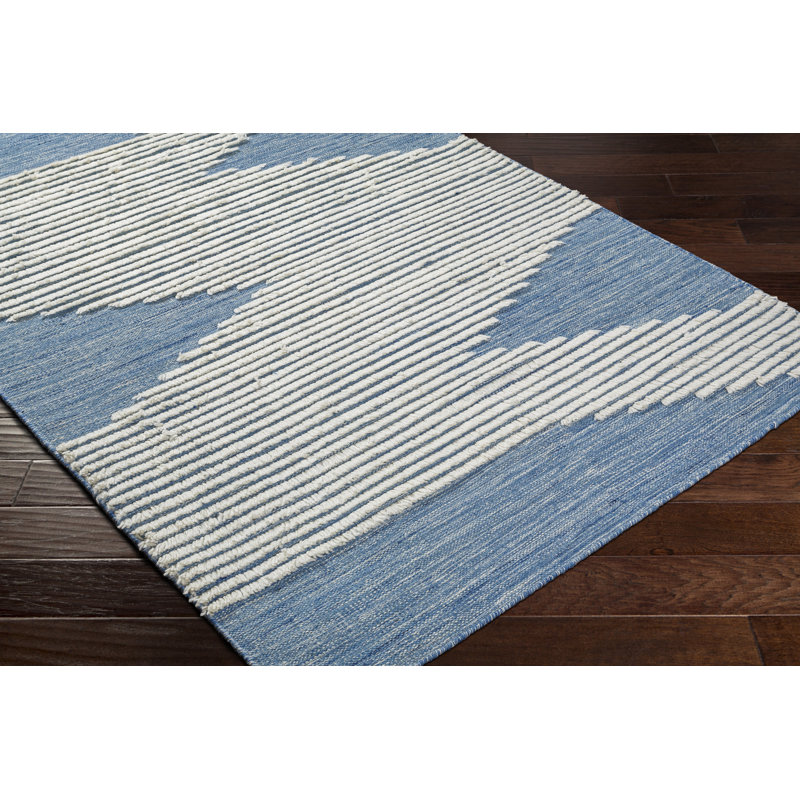 Williamsburg Wool Moroccan Indoor Rug, Rectangle 2' x 3'