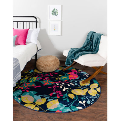 Analiese Floral Indoor Rug