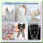 5 Yards Silver Rhinestone Ribbon Self-Adhesive