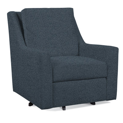 Columbus Upholstered Swivel Armchair