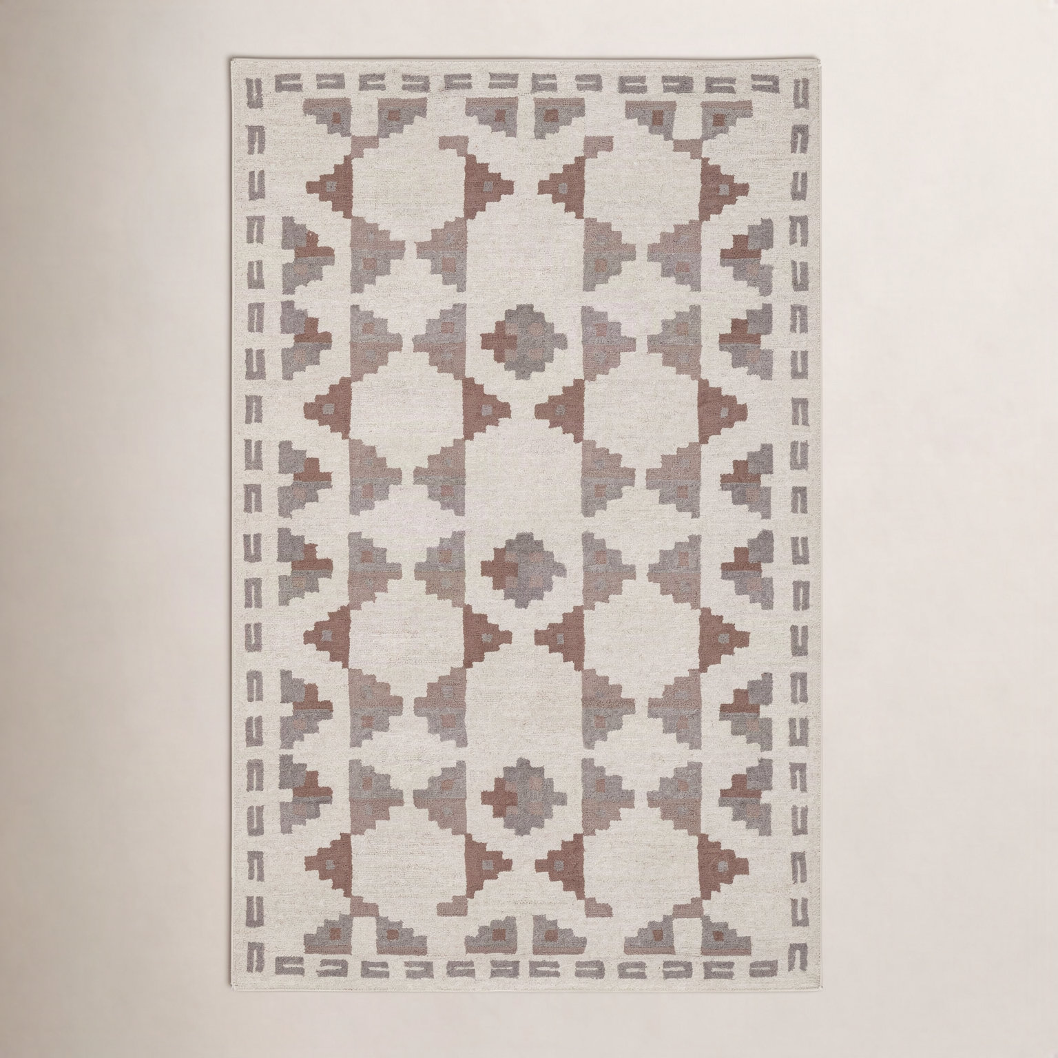 Elsey Hand-Tufted Wool Rug, Rectangle 3' x 5'