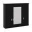 Armoire de salle de bain murale avec miroir - Armoire à pharmacie murale avec 4 tablettes-118672710