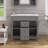 Shantana 35.9'' Single Bathroom Vanity with Ceramic Top-1257340063
