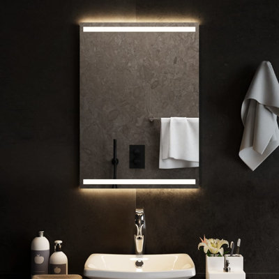 Kareny Flat Wall Mirror