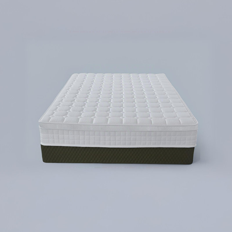 Matelas double, matelas hybride à ressorts de 10 pouces dans une boîte avec mousse de gel pour isoler les mouvements, soulager la pression et soutenir les bords, Certipur-US, fabriqué aux États-Unis