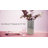 Wrought Studio™ Lustrewave Fluted Vase – Stainless Steel Decorative Centerpiece, Table Centerpiece, Perfect For Flowers, Dried Arrangements, Home Decor, Weddings, Events, 5" Diameter & 10" Tall