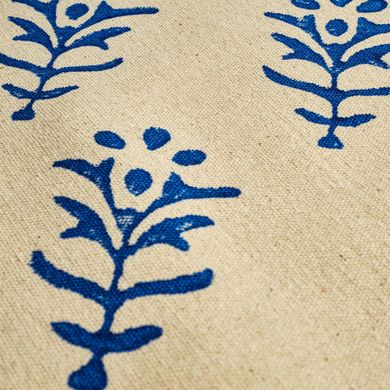 Chiya Linen Embroidered Square