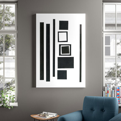 «Prestige I» par Regina Moore, impression sur toile