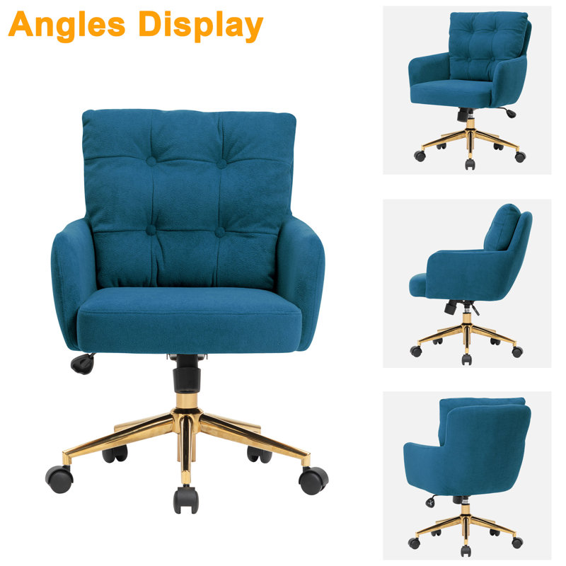 Zareon Office Chair, Blue