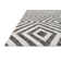 Winnett Viscose Geometric Indoor Rug